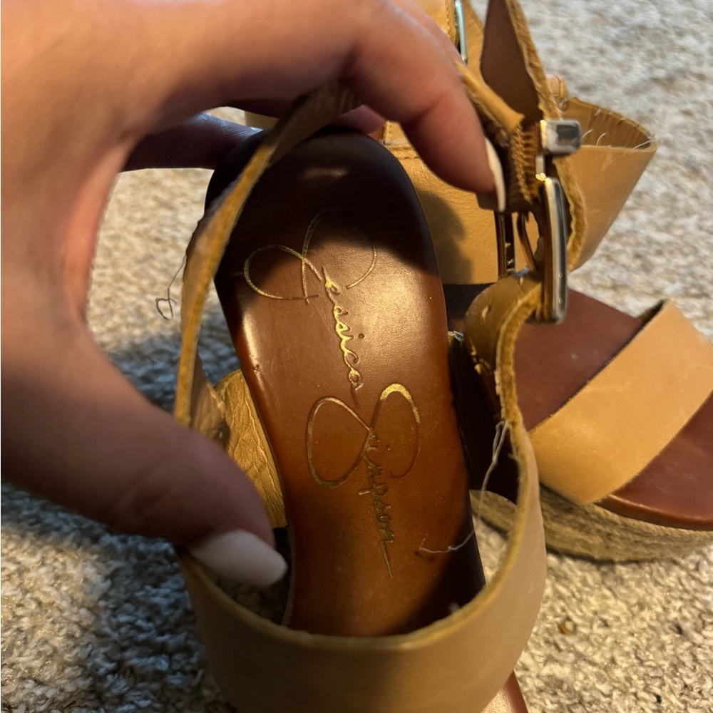 Jessica Simpson Wedges - Picture 2 of 4